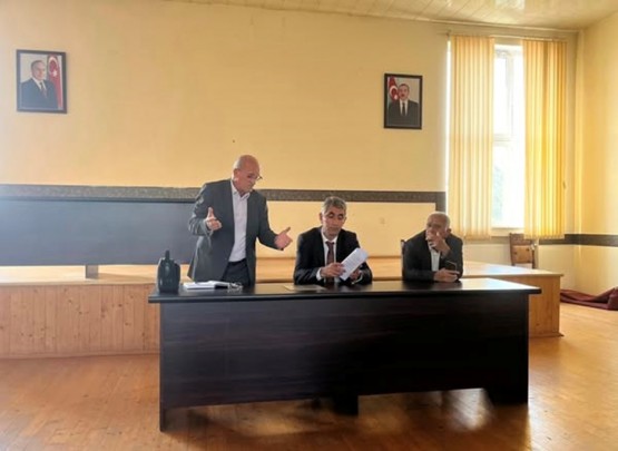 Həndbol idman növünün inkişafı məqsədilə görüş olub&nbsp;